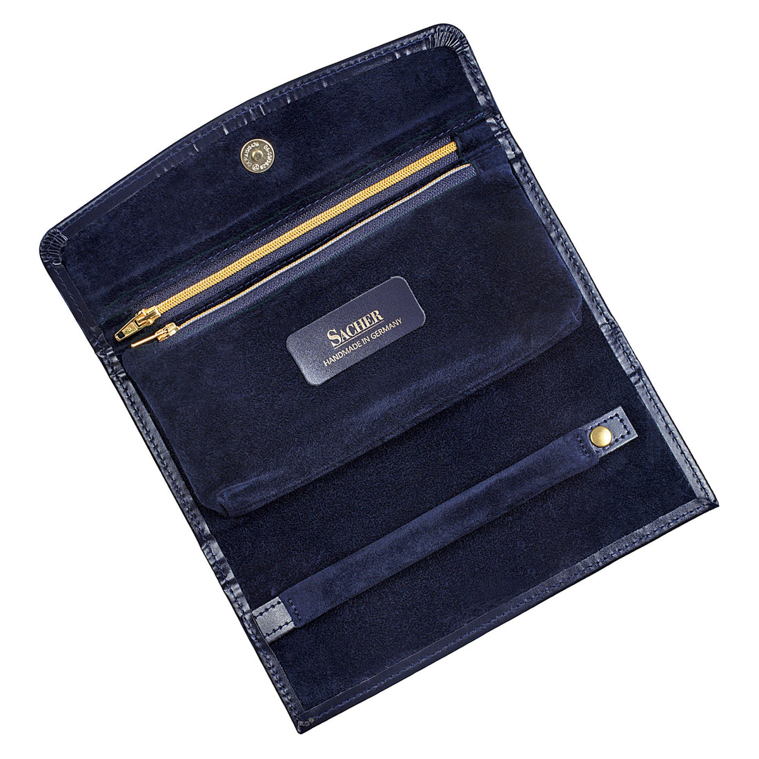 Rouleau à bijoux acuro / navy (cuir)