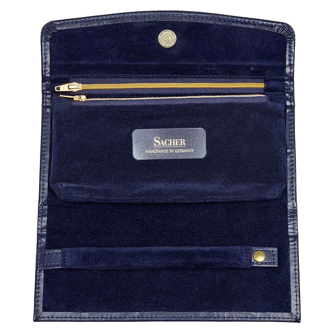 Rouleau à bijoux acuro / navy (cuir)
