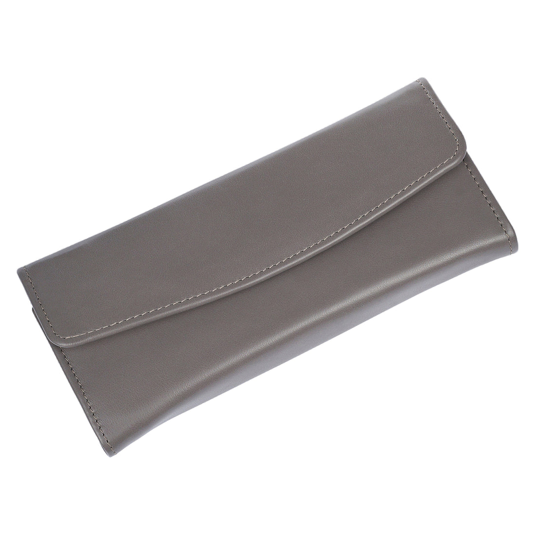 Schmuckrolle fleur venice / grau (Leder)