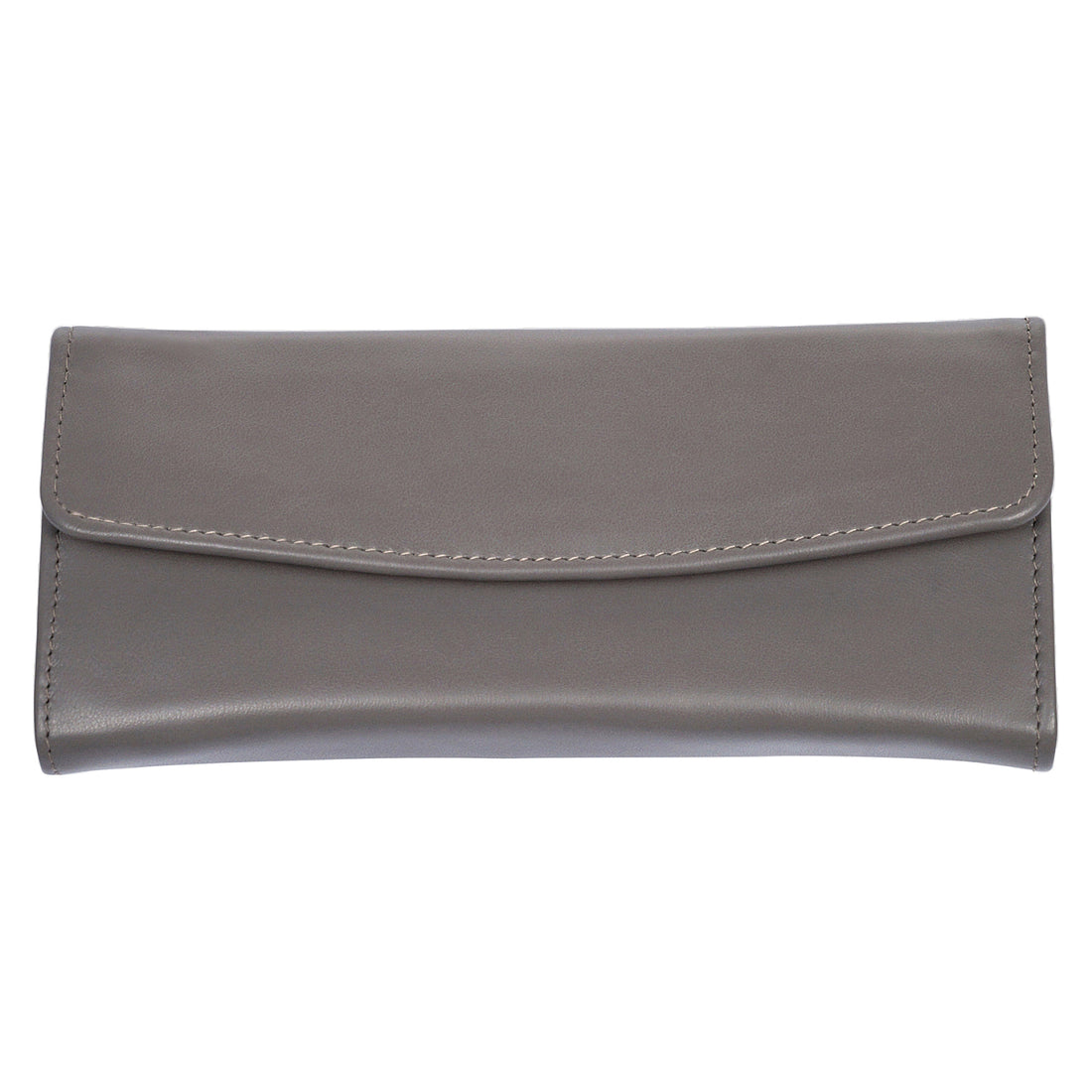 Schmuckrolle fleur venice / grau (Leder)