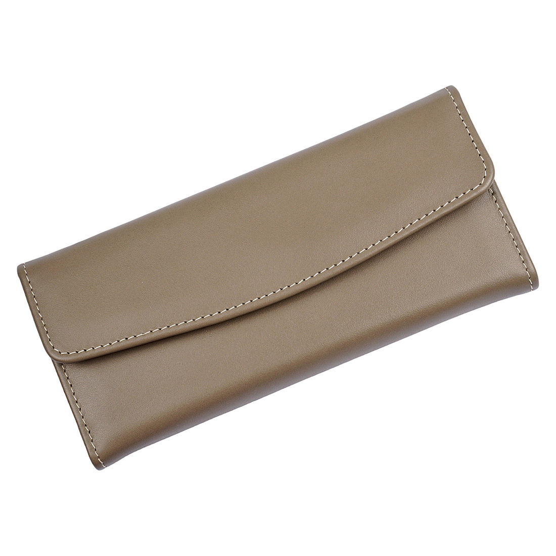 Rouleau à bijoux nature / taupe (cuir)