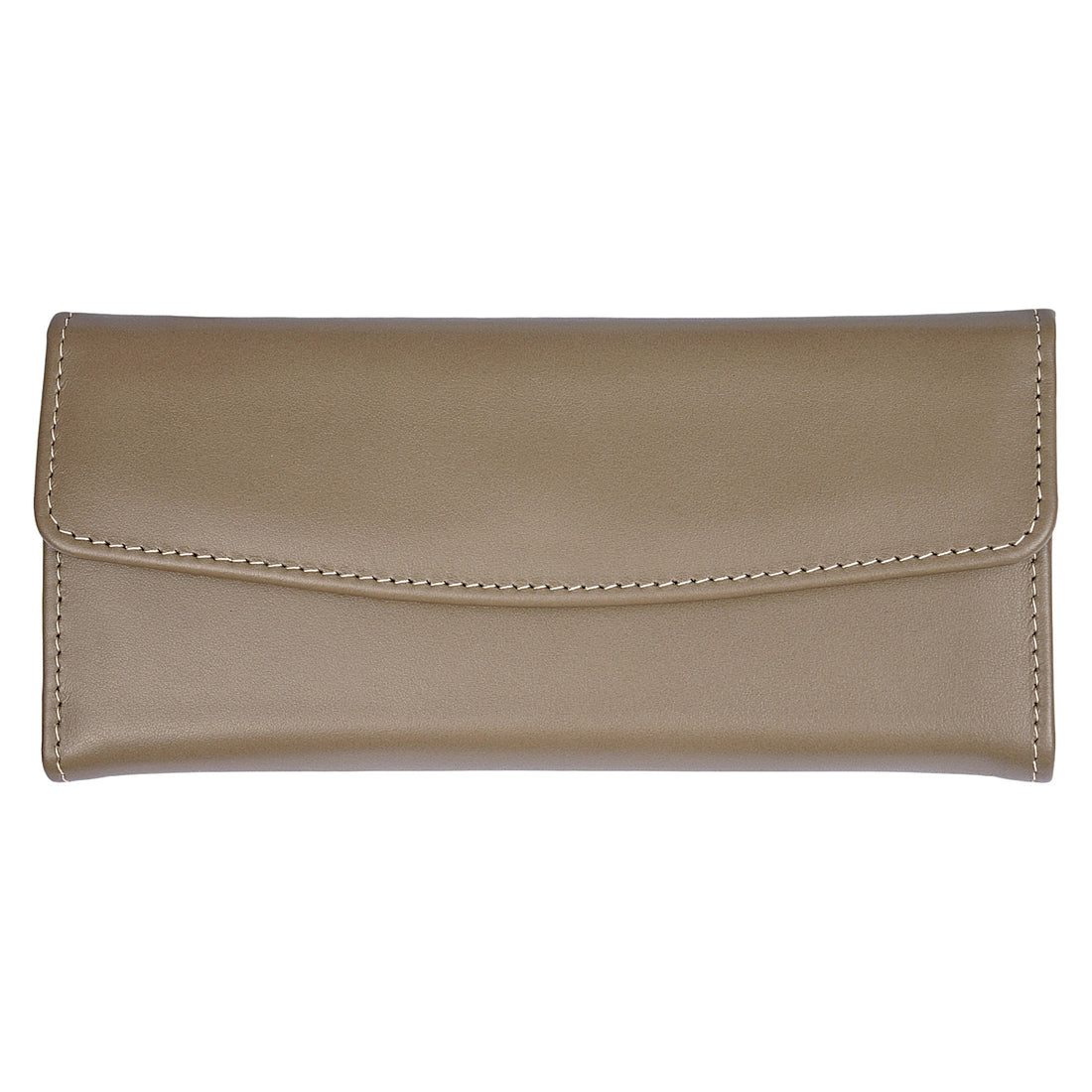 Rouleau à bijoux nature / taupe (cuir)