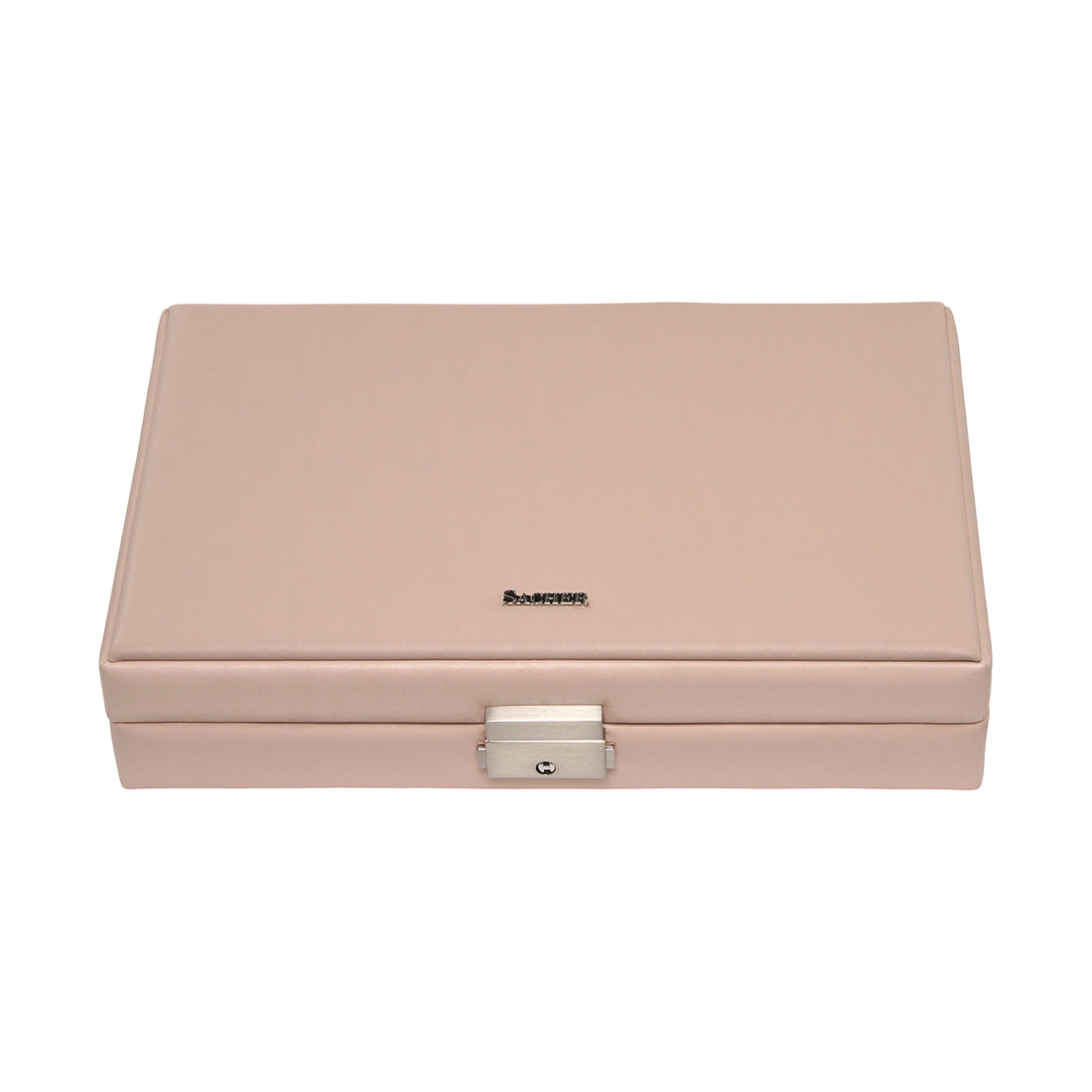 Ringetui pastello / rosé (Leder)