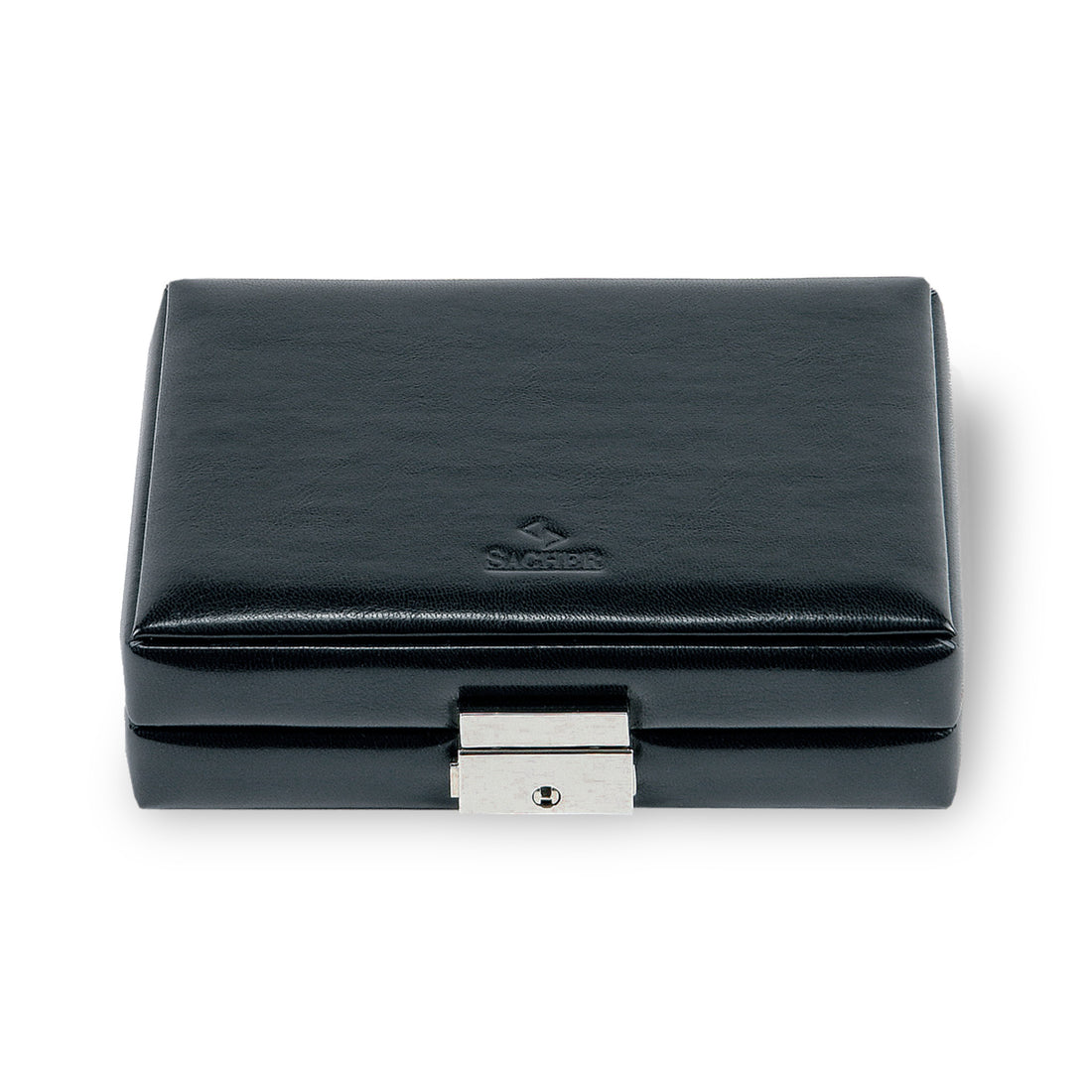 Ringetui new classic / schwarz (Leder)