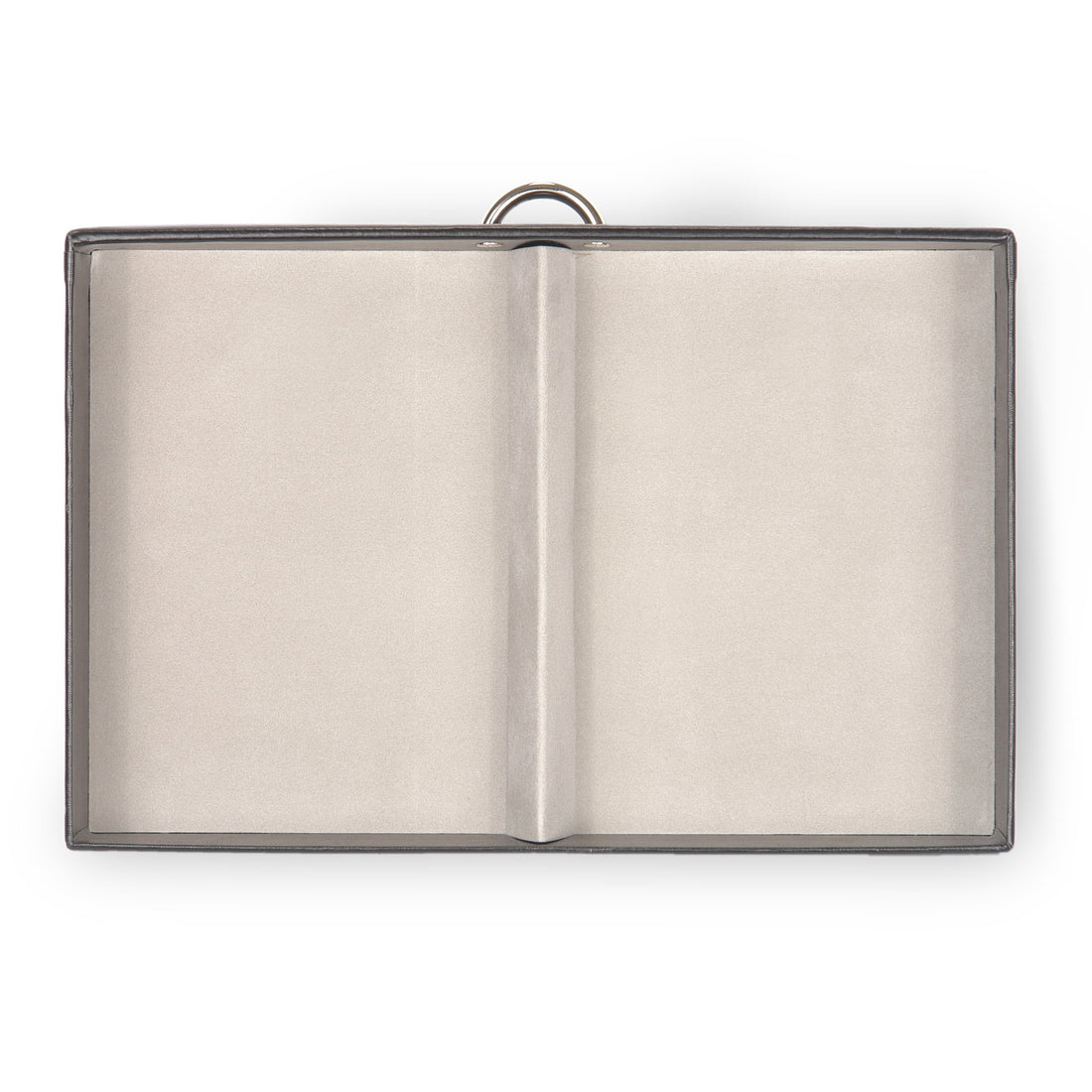 Coffret à bijoux pour chaînes Victoria vario / noir (cuir)