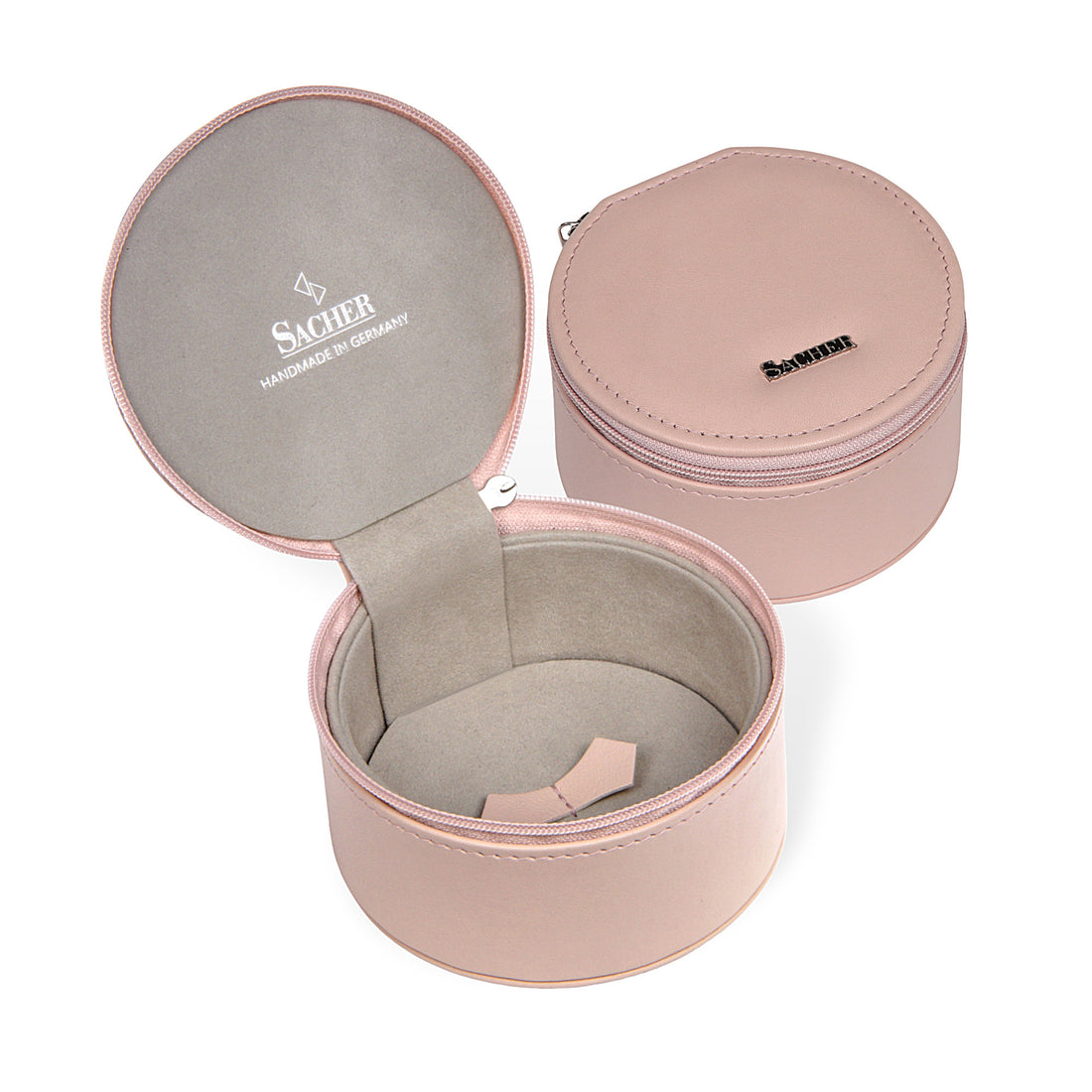 Boîte à bijoux Betsy pastello / rosé (cuir)