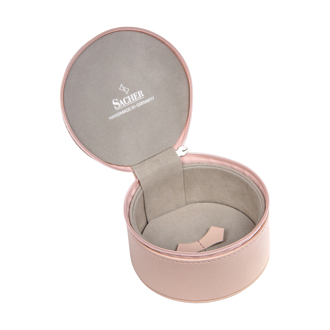 Boîte à bijoux Betsy pastello / rosé (cuir)