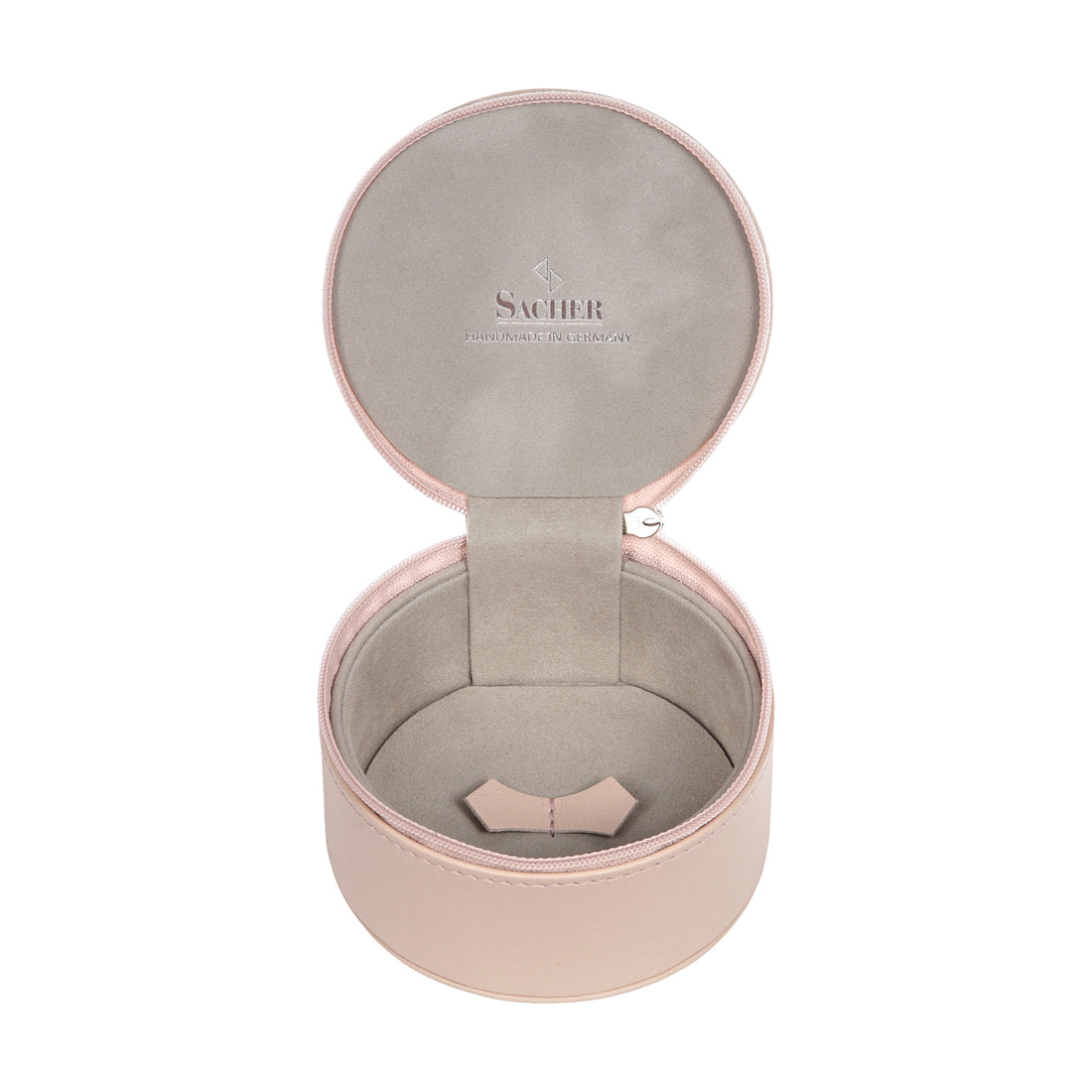 Boîte à bijoux Betsy pastello / rosé (cuir)