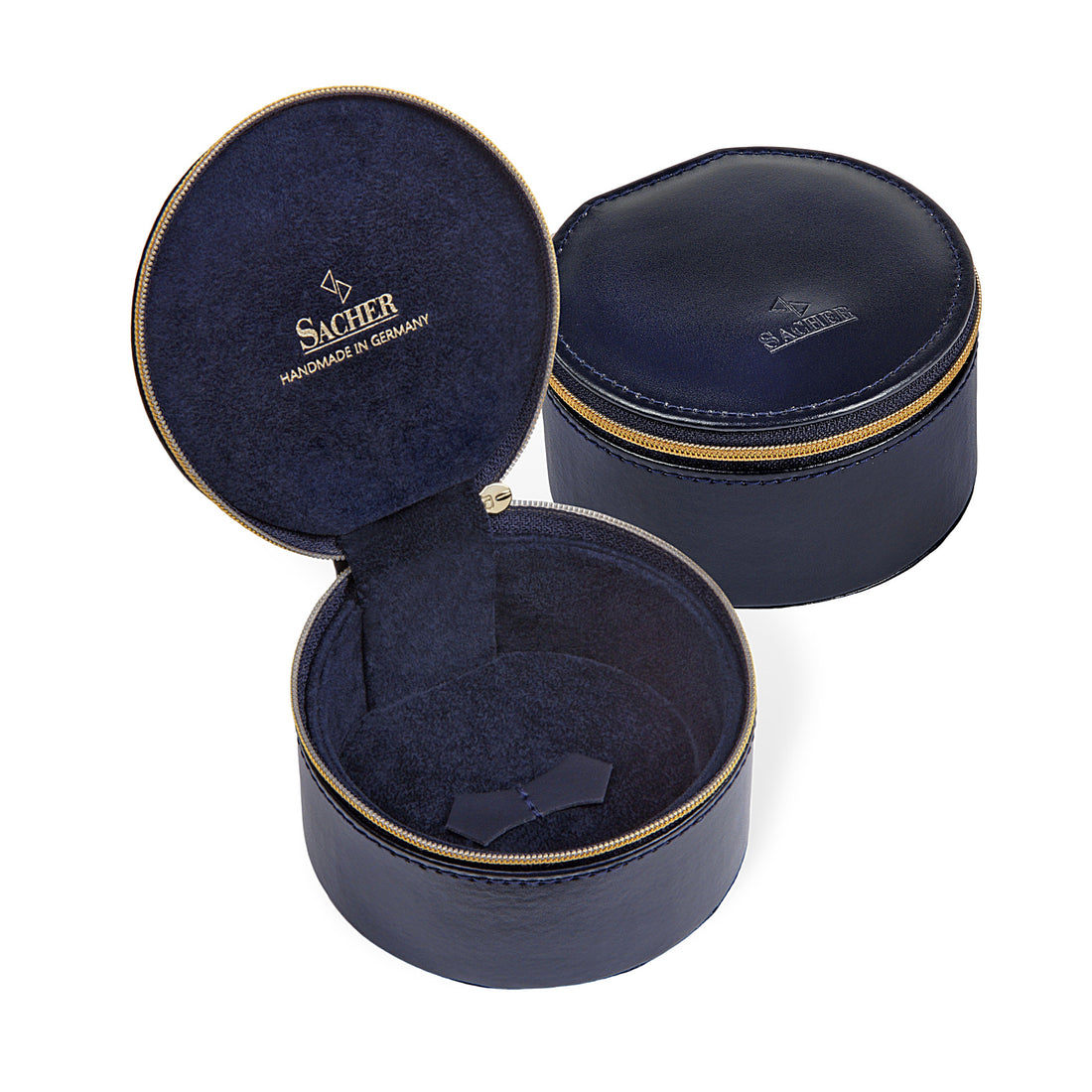 Jewellery box Betsy acuro / navy (leather)