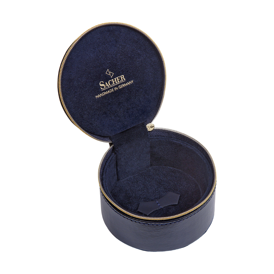 Jewellery box Betsy acuro / navy (leather)