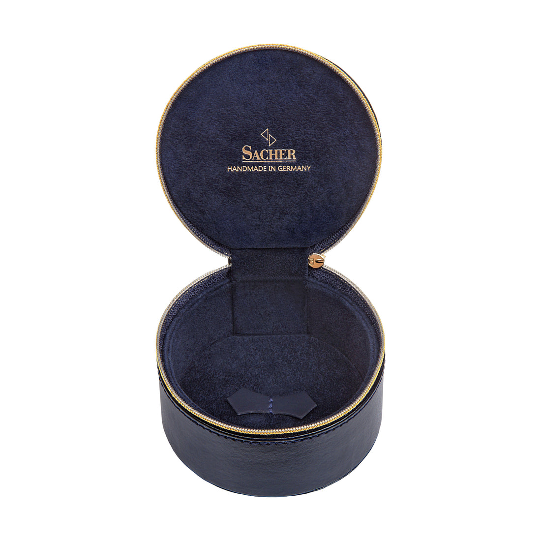 Jewellery box Betsy acuro / navy (leather)