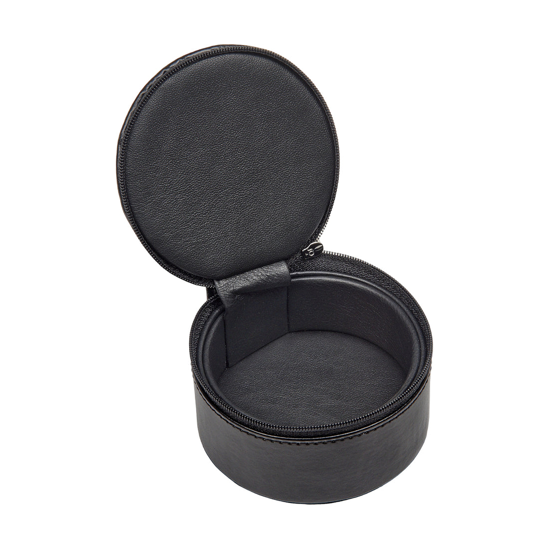 Schmuckbox Betsy black exclusive / schwarz (Leder)