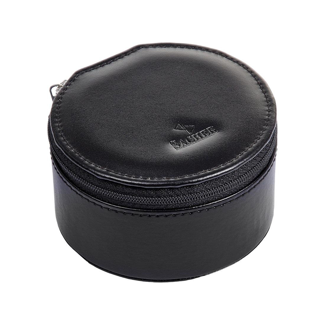 Schmuckbox Betsy black exclusive / schwarz (Leder)