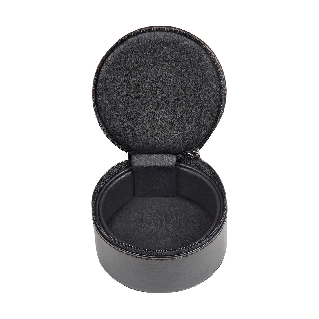 Schmuckbox Betsy black exclusive / schwarz (Leder)