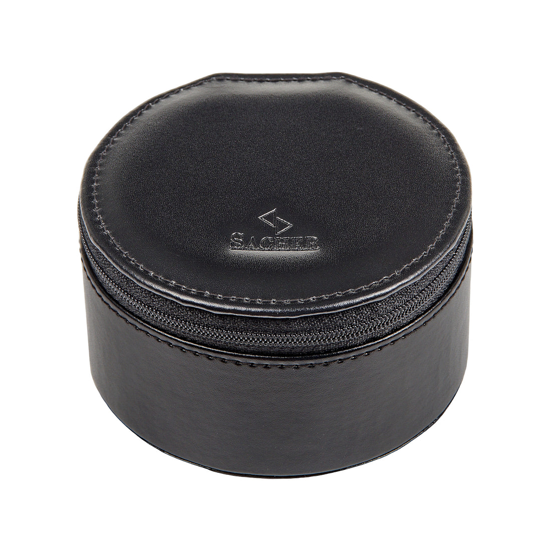 Schmuckbox Betsy black exclusive / schwarz (Leder)
