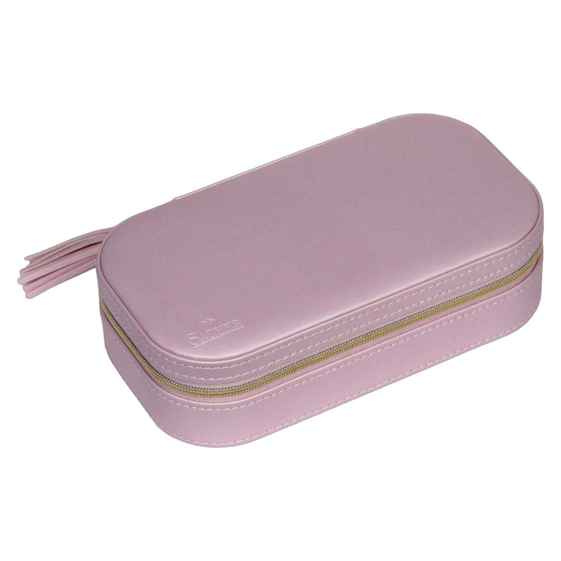 Étui à fermeture éclair Olivia standard / rosé