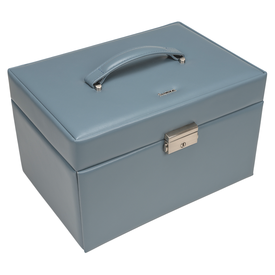 Coffret à bijoux Lena pastello / bleu clair (cuir)