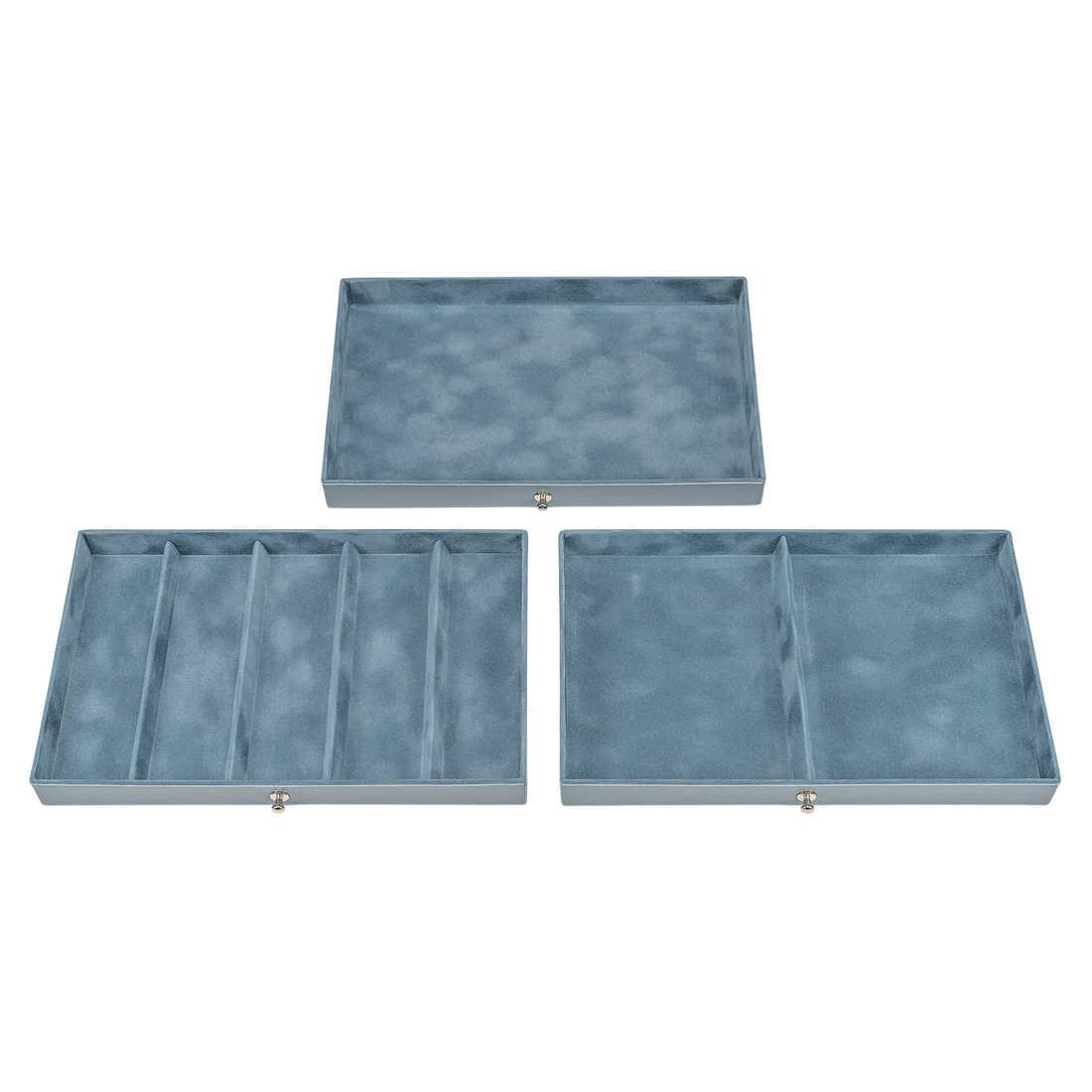 Coffret à bijoux Lena pastello / bleu clair (cuir)