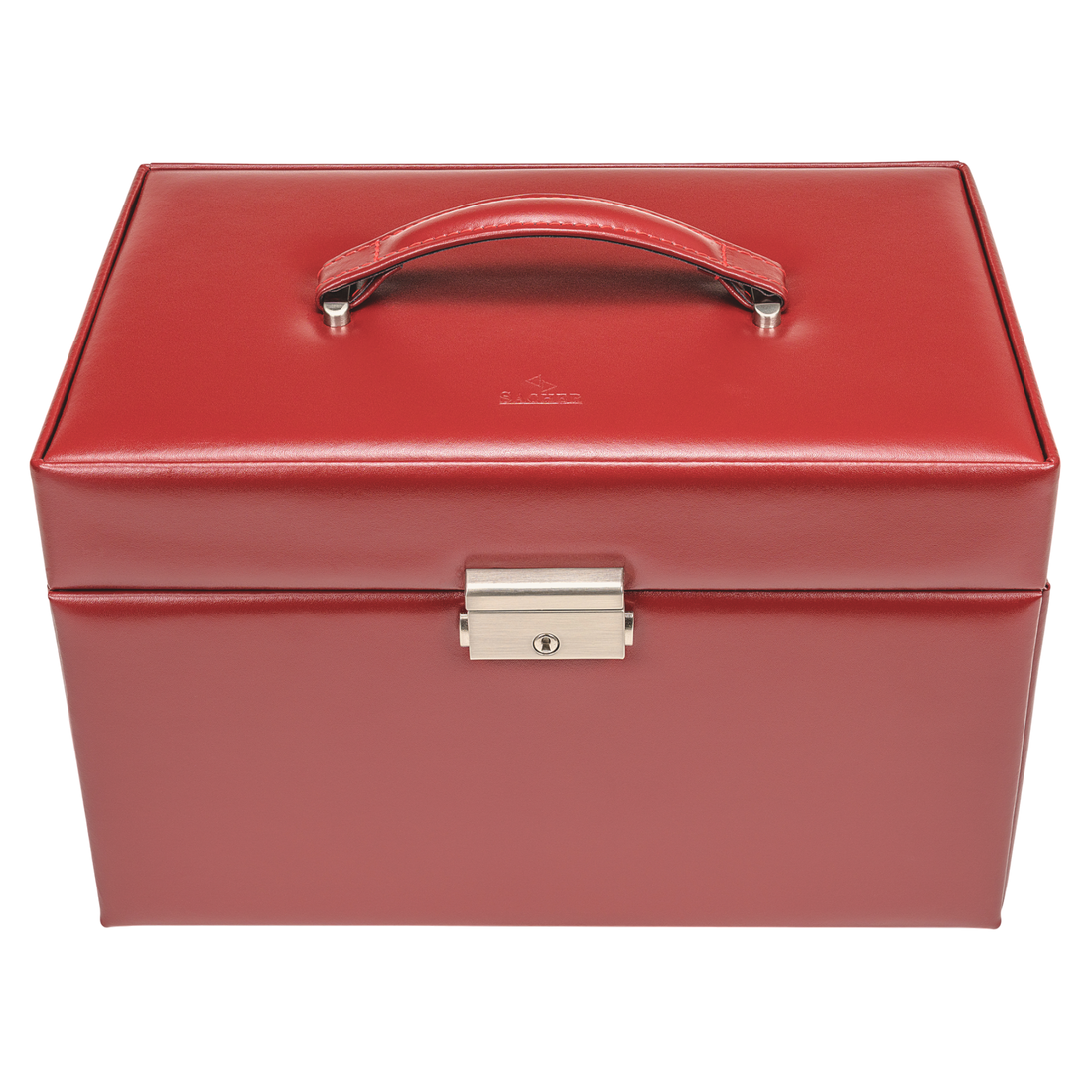 Coffret à bijoux Lena amadora / rouge (cuir)