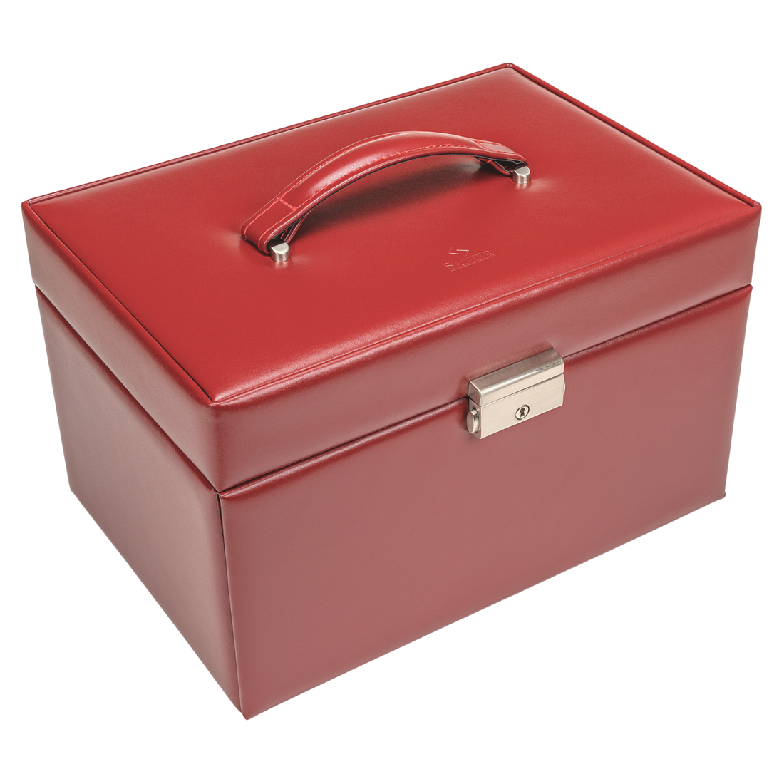 Coffret à bijoux Lena amadora / rouge (cuir)