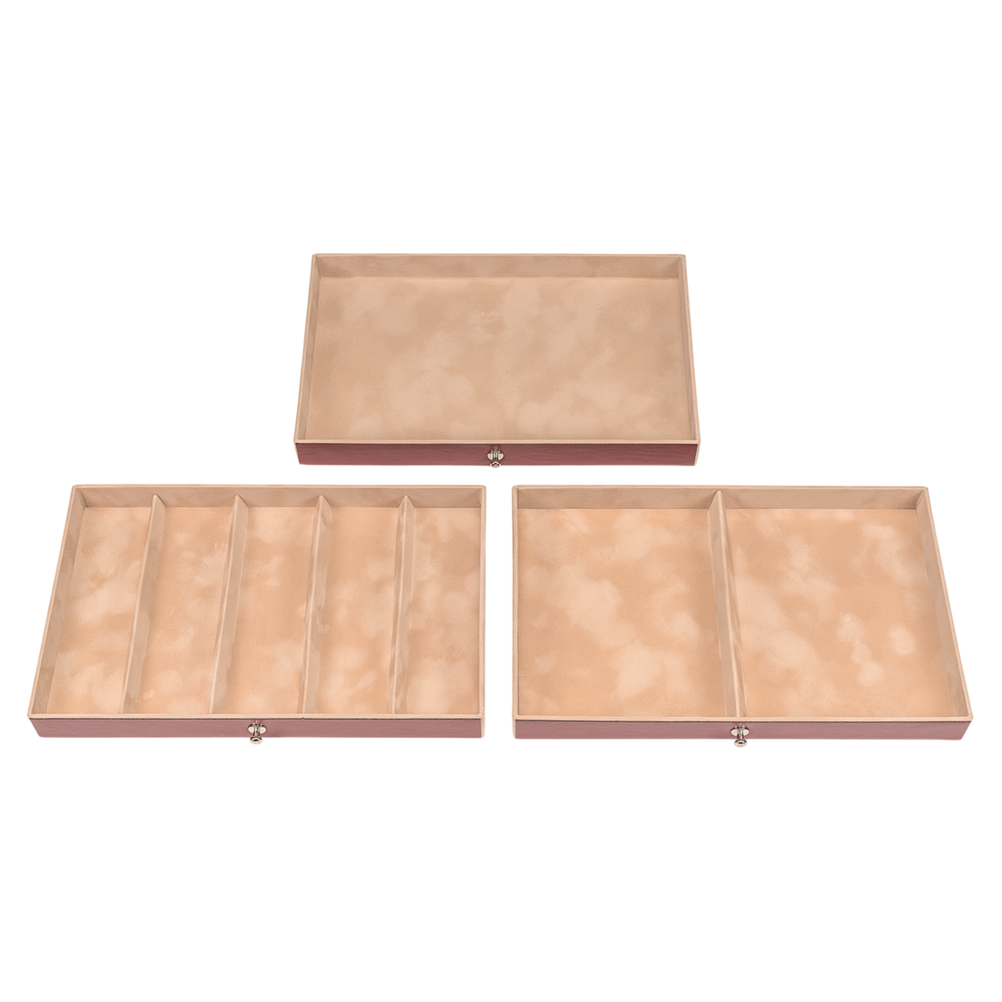 Coffret à bijoux Lena amadora / rouge (cuir)