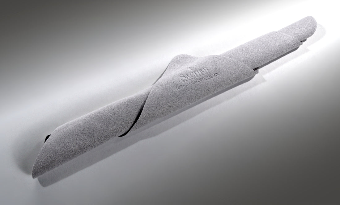 Care and cleaning cloth accessoirs / grey