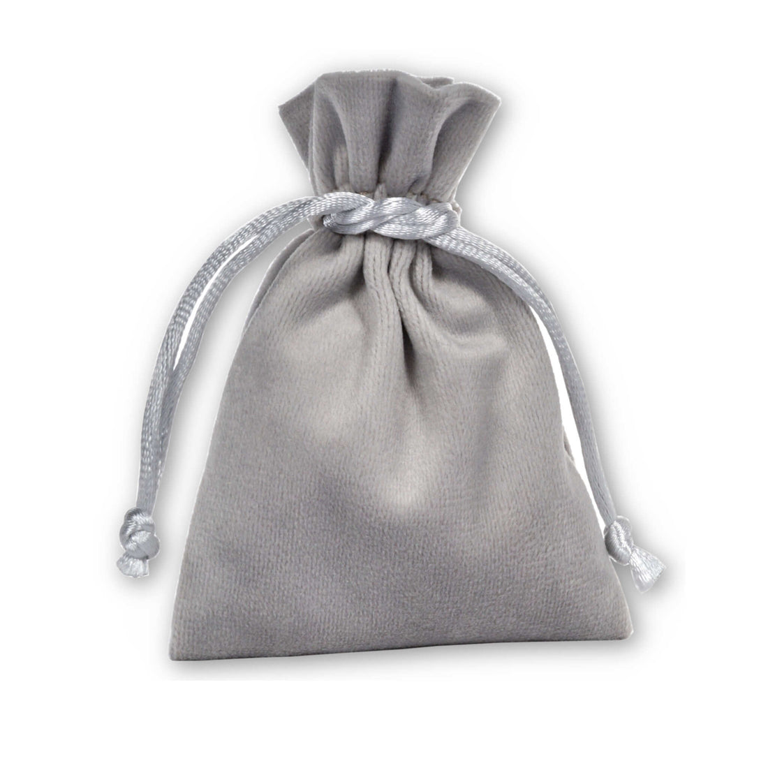 Schmuckbeutel 5 Stück accessoirs / grau