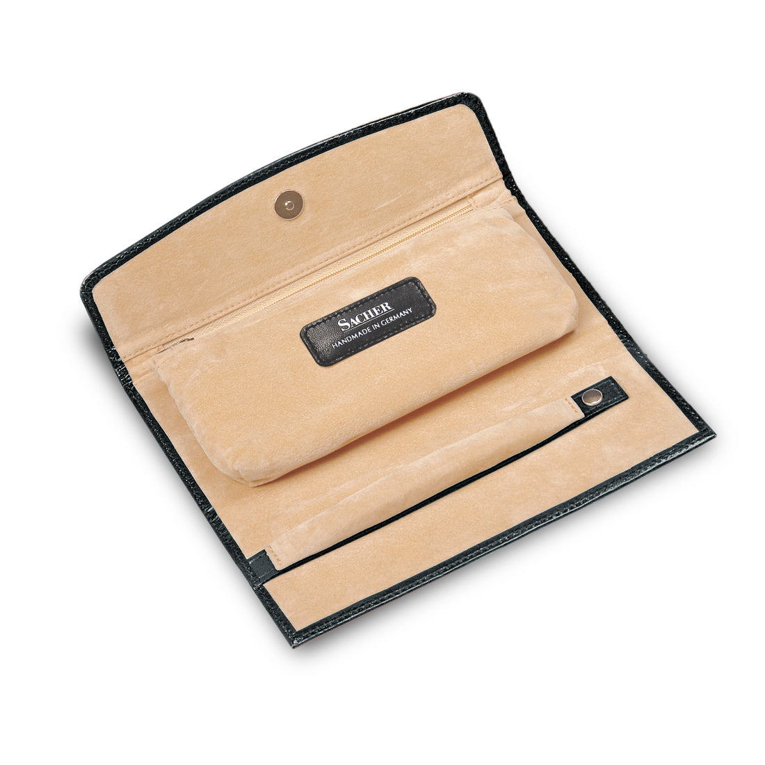 Schmuckrolle new classic / schwarz (Leder)