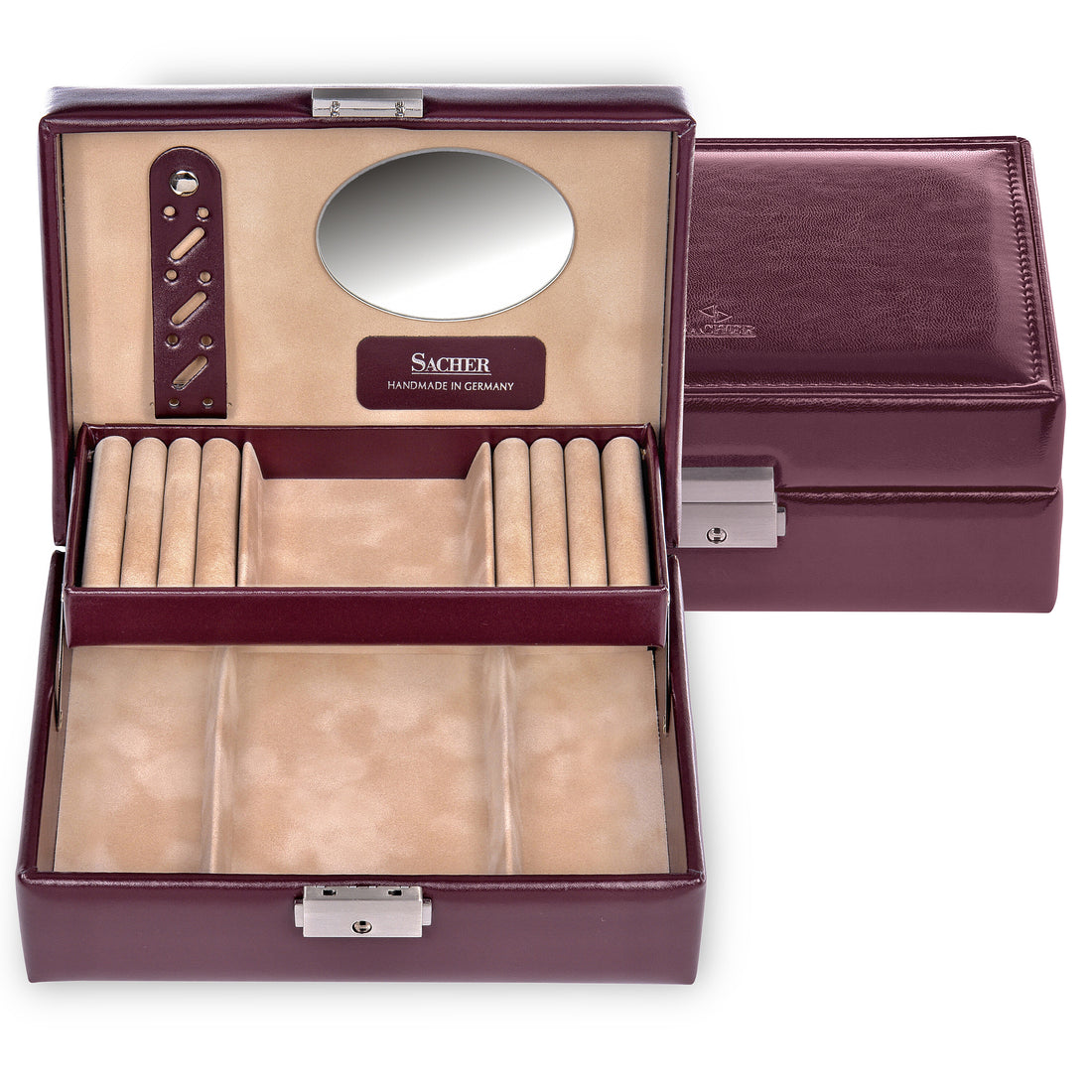 Jewellery box Britta new classic / bordeaux