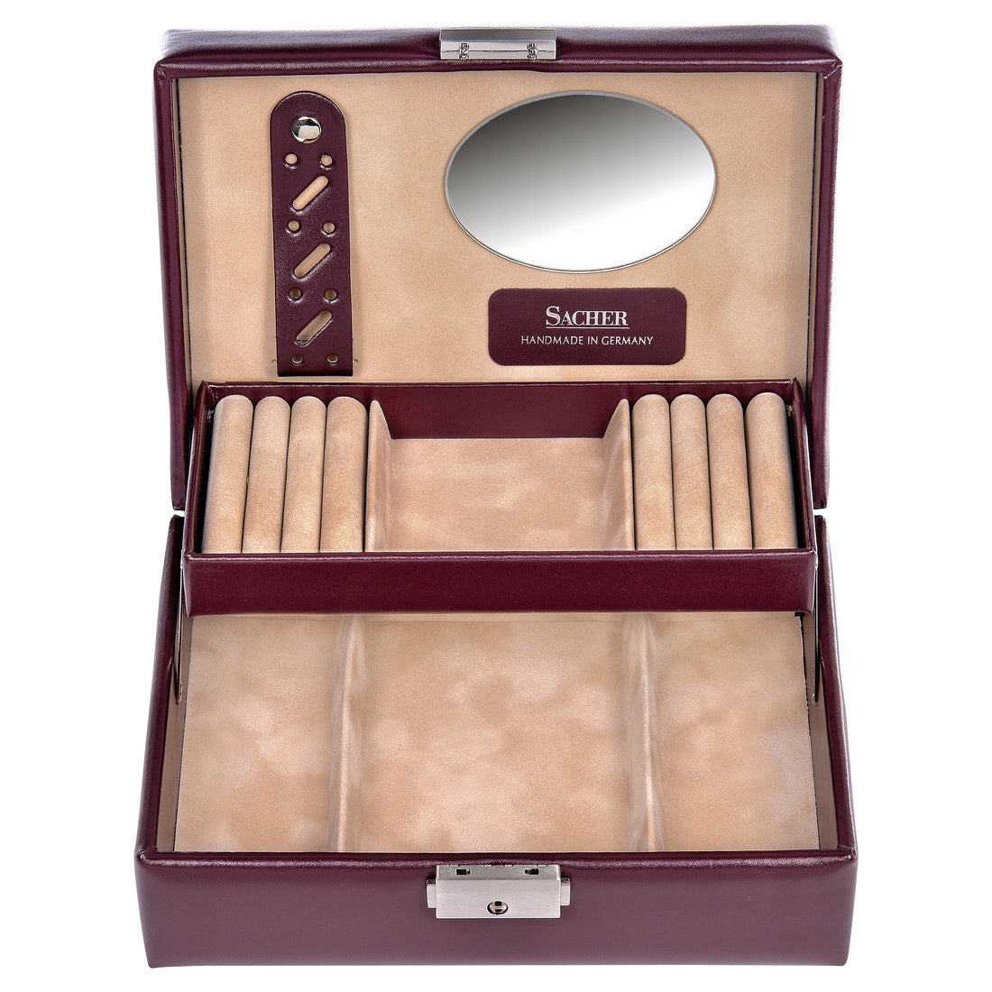 Jewellery box Britta new classic / bordeaux