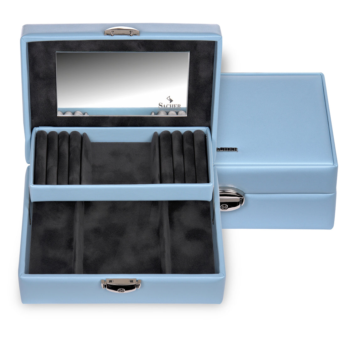Jewellery box Britta coloranti / light blue