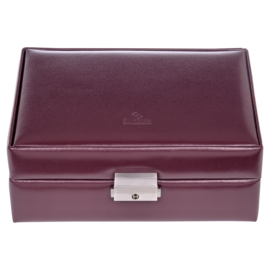 Schmuckkästchen Britta new classic / bordeaux (Leder)