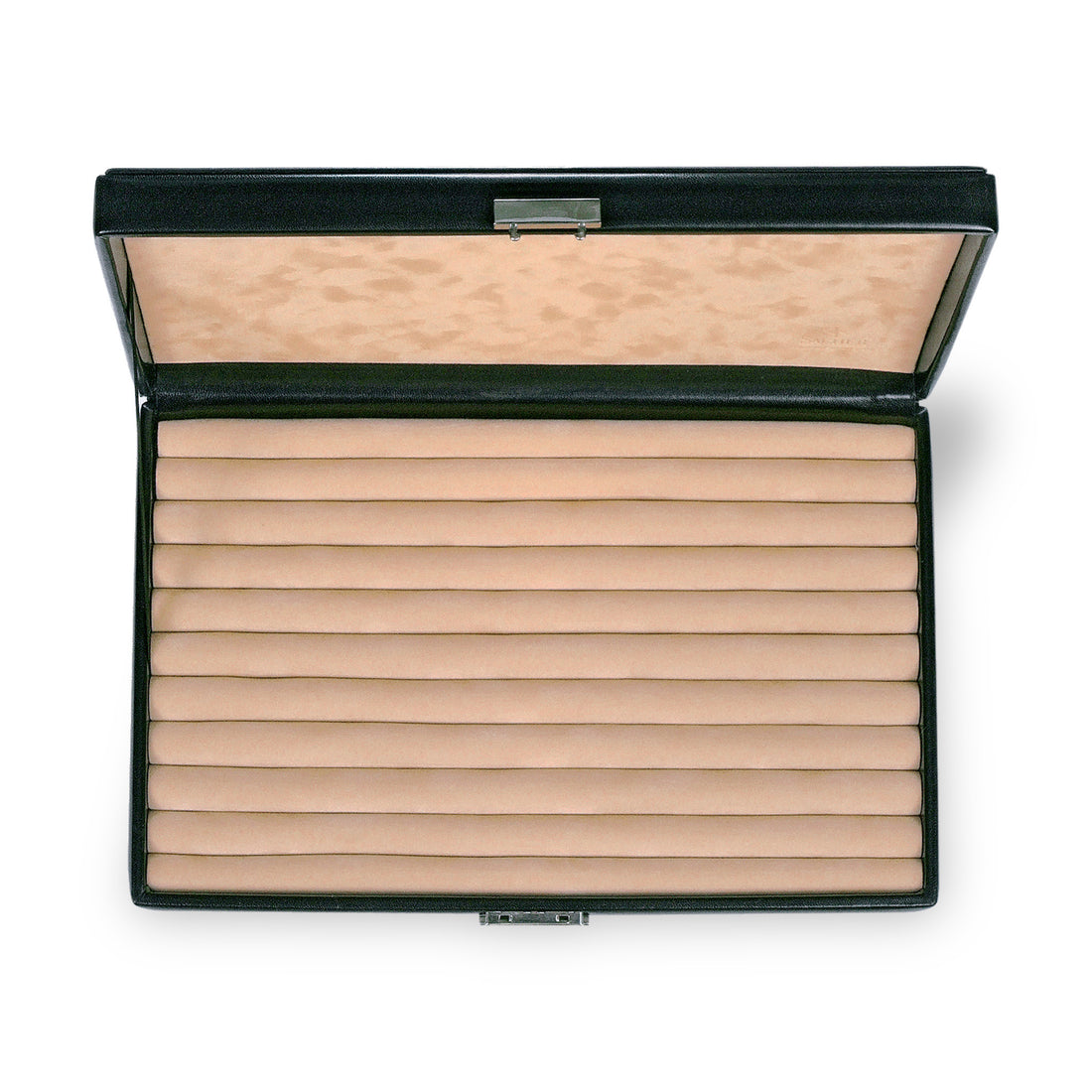 Ringetui new classic / schwarz (Leder)