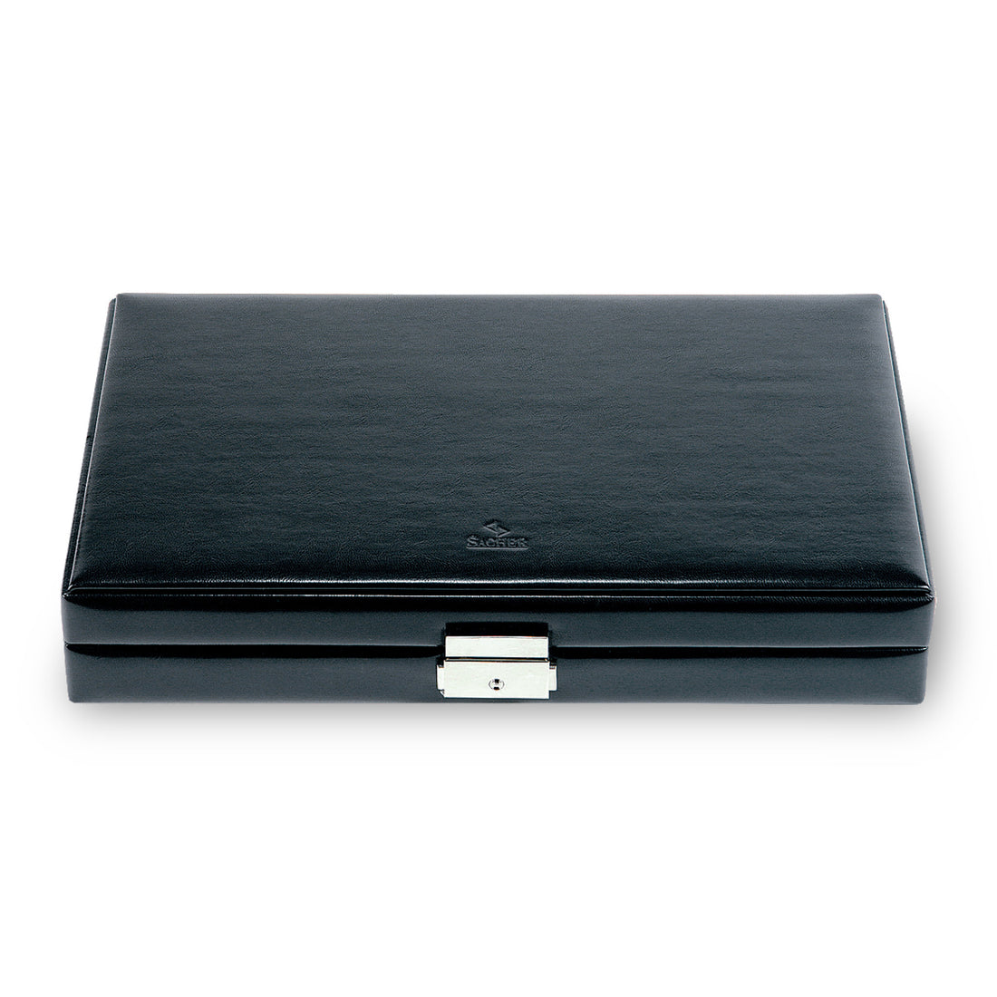 Ringetui new classic / schwarz (Leder)