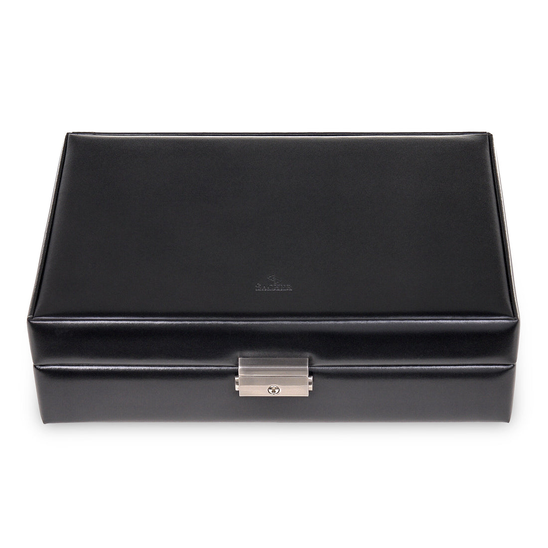 Uhrenetui für 12 Uhren new classic / schwarz
