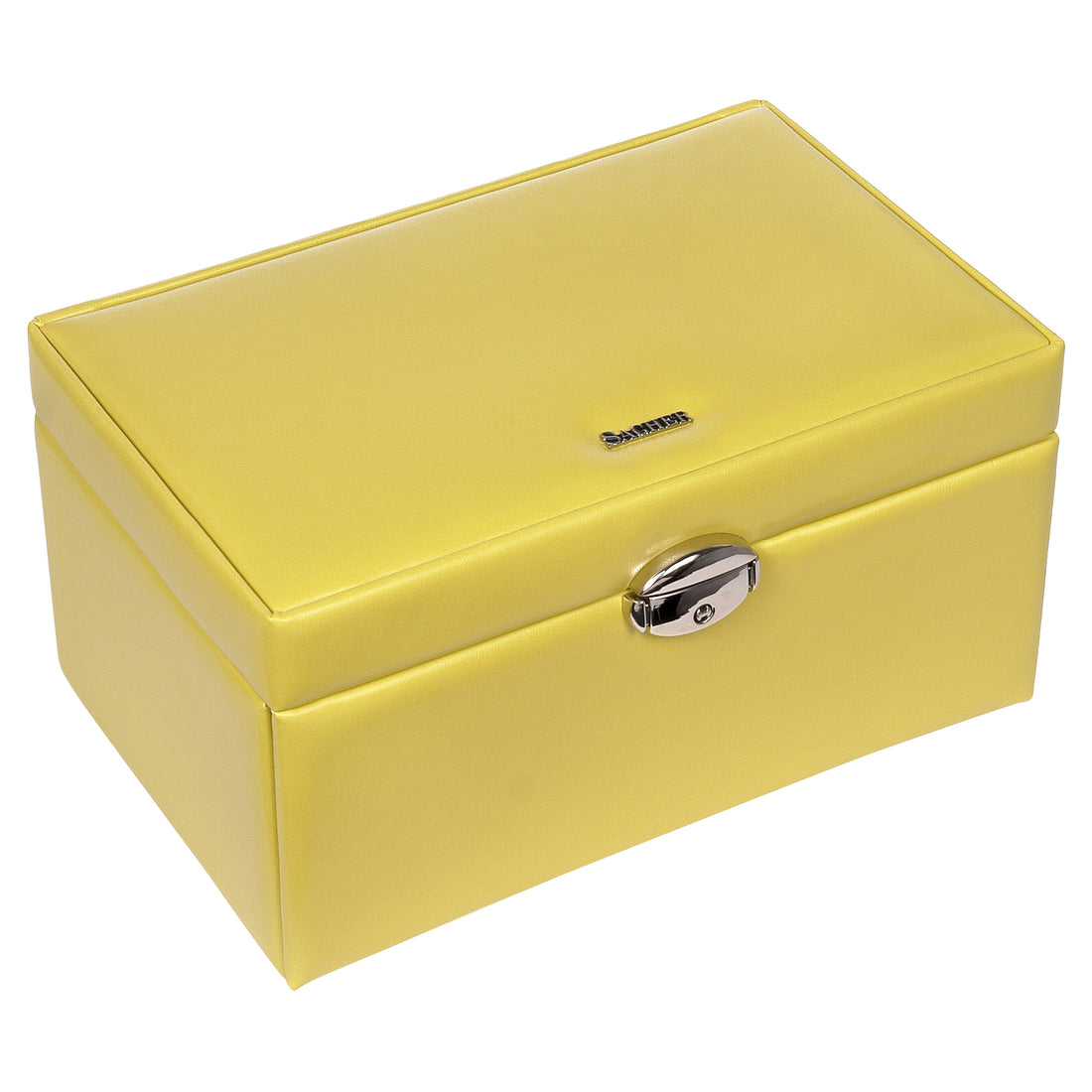 Coffret à bijoux Elly coloranti / lemon