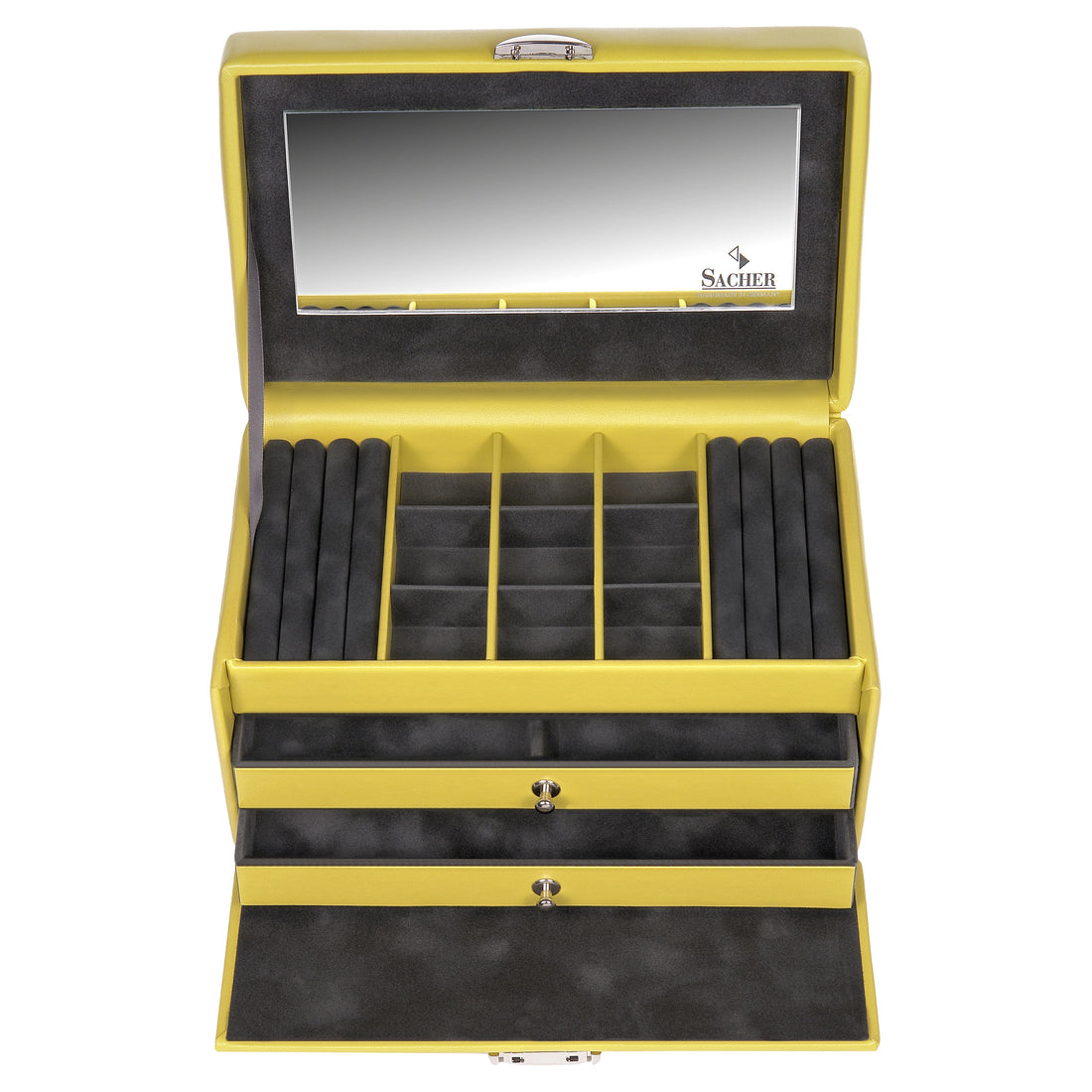 Coffret à bijoux Elly coloranti / lemon