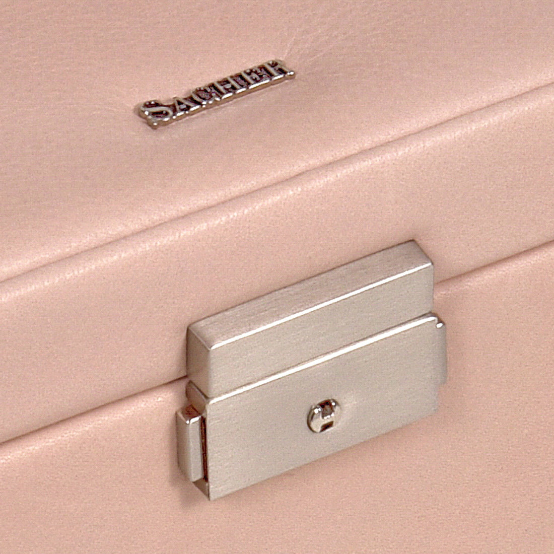 Schmuckkasten Elly pastello / rosé (Leder)