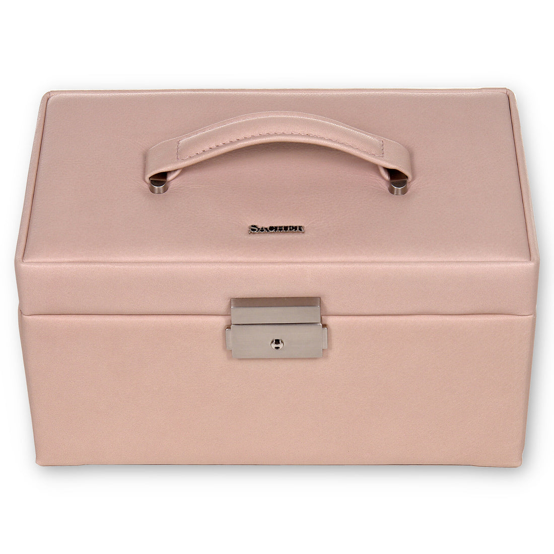 Schmuckkasten Elly pastello / rosé (Leder)