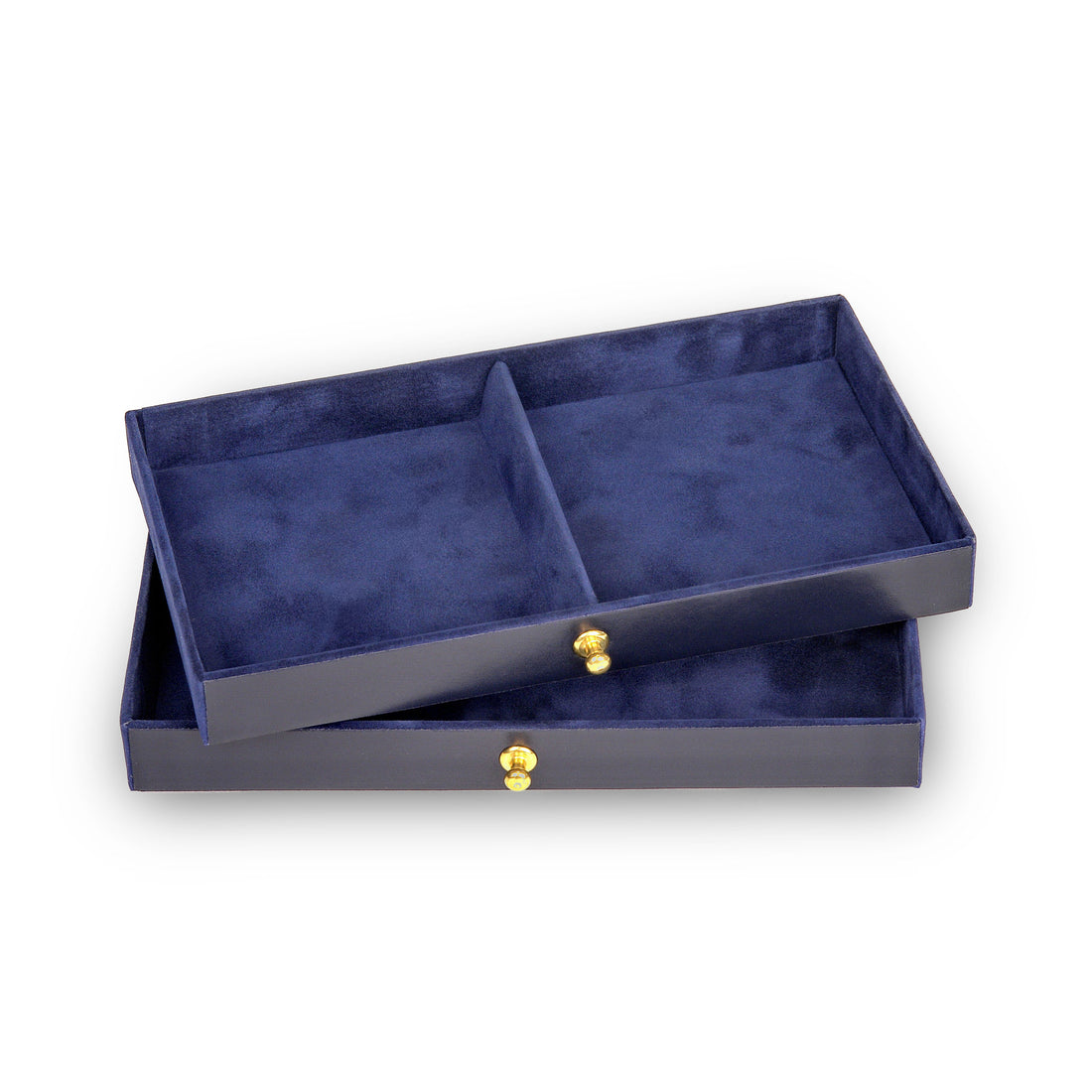Schmuckkasten Elly acuro / navy (Leder)