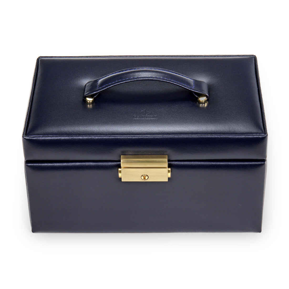 Schmuckkasten Elly acuro / navy (Leder)