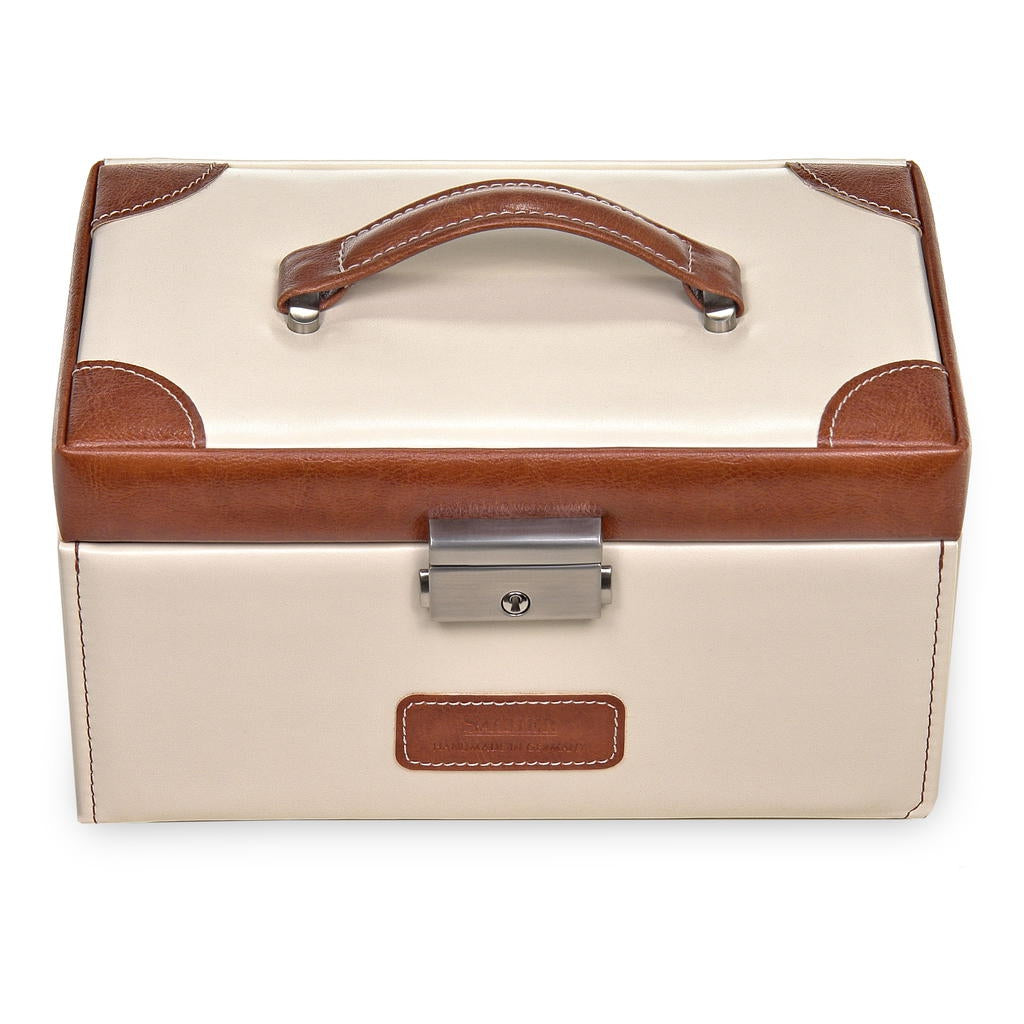 Jewellery box Elly travel / cream