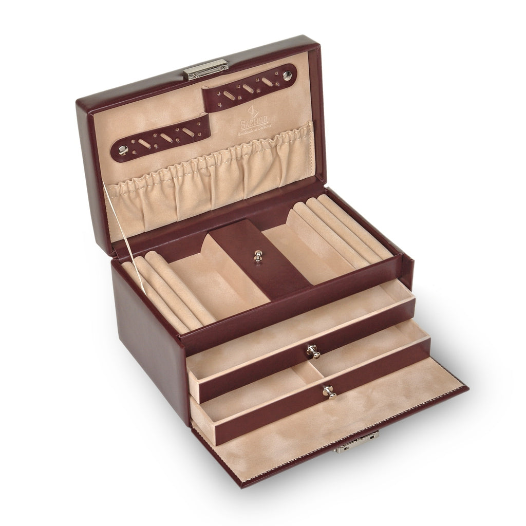 Jewellery box Eva new classic / bordeaux