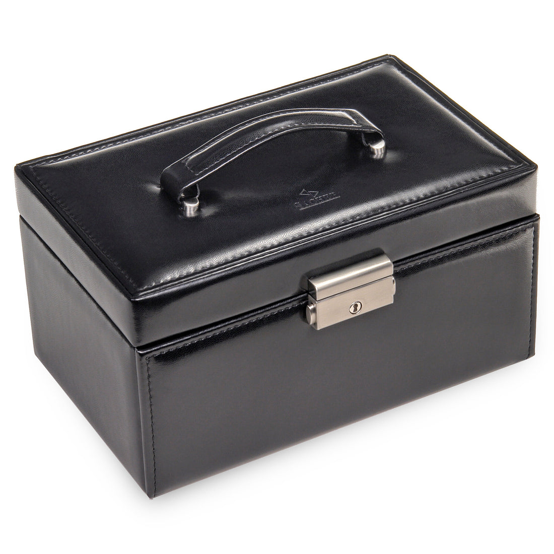Coffret à bijoux Eva new classic / noir