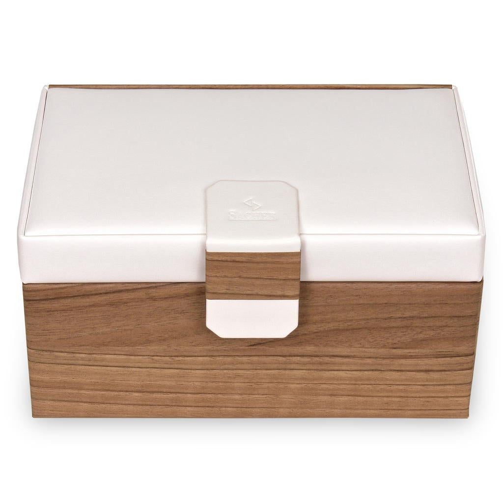 Coffret à bijoux Eva style nordique / chêne nordique
