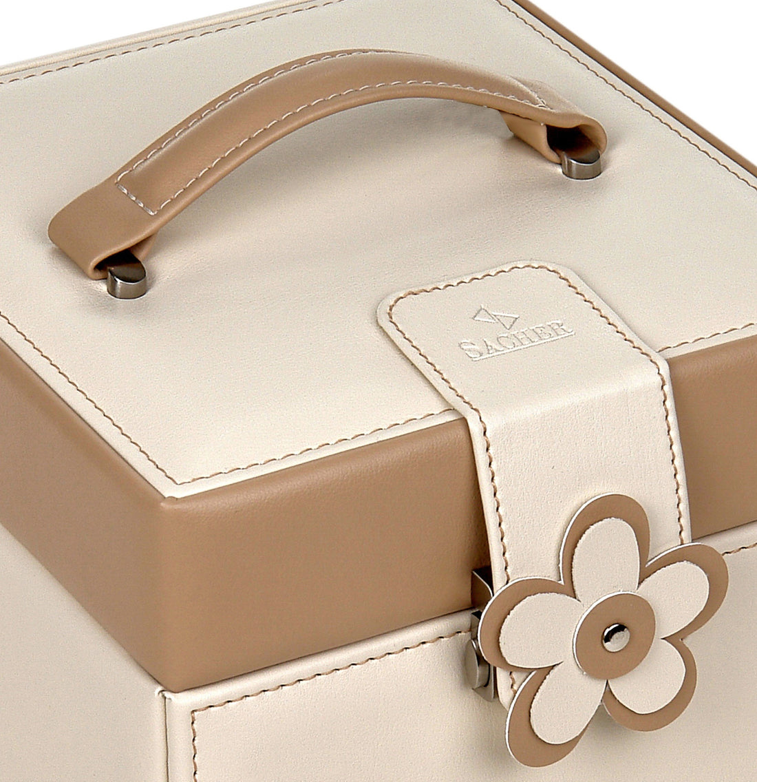 Coffret à bijoux Erika bella fiore / cream
