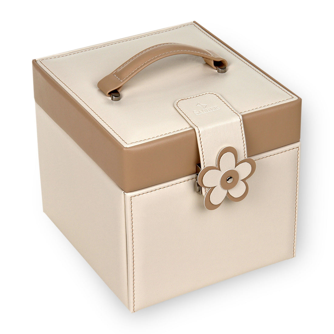 Coffret à bijoux Erika bella fiore / cream