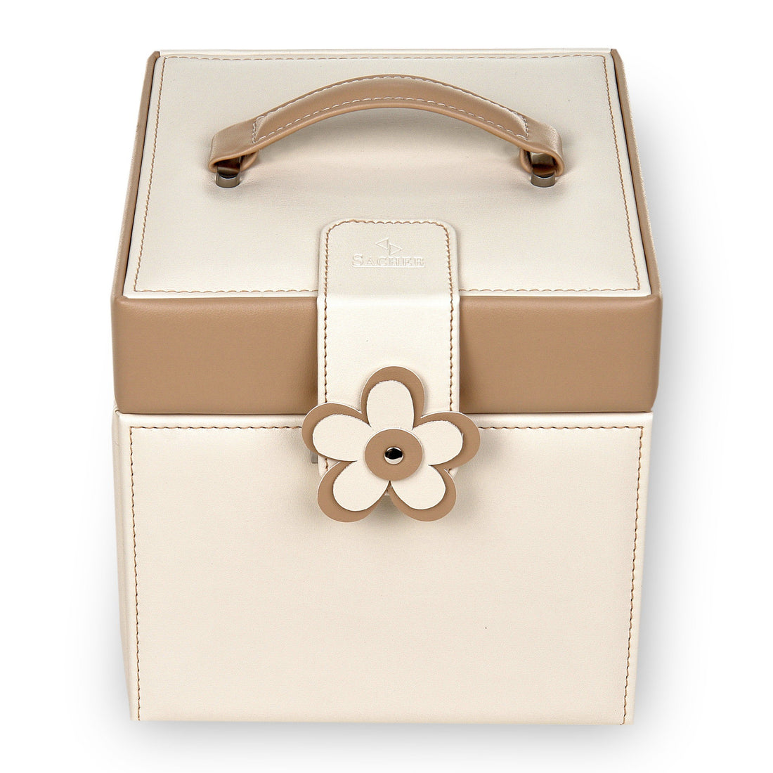 Coffret à bijoux Erika bella fiore / cream
