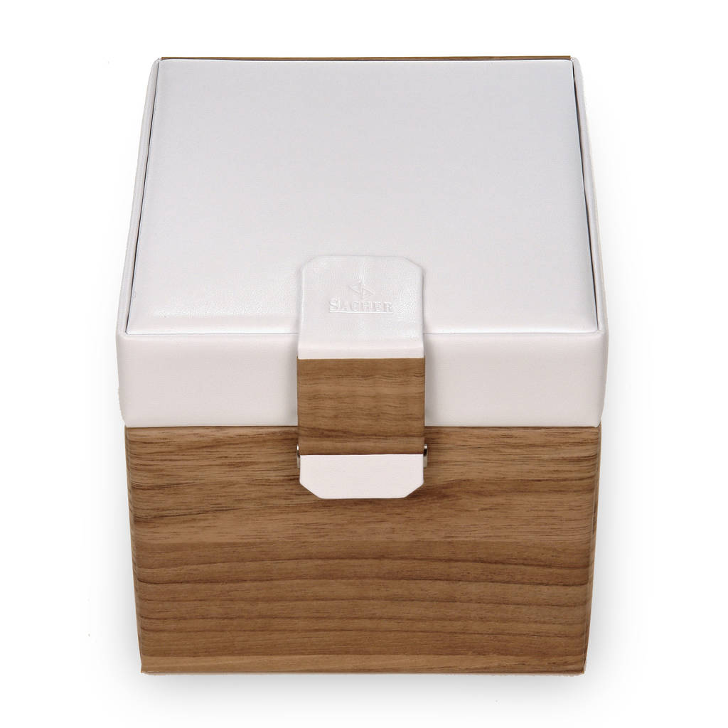 Coffret à bijoux Evita style nordique / chêne nordique