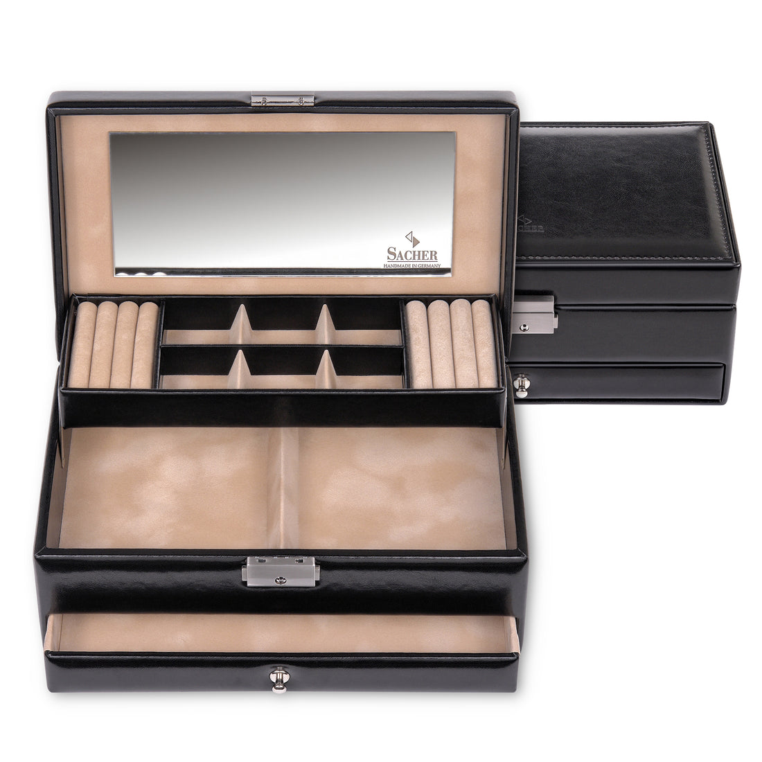 Coffret à bijoux Helen new classic / noir